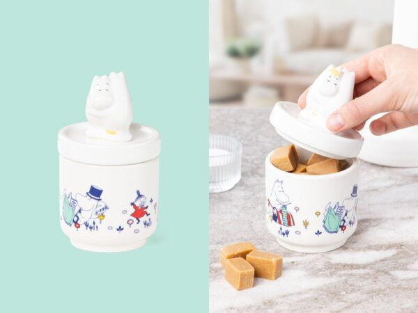 Mumi & Snorkfrøkenen Keramikkrukke