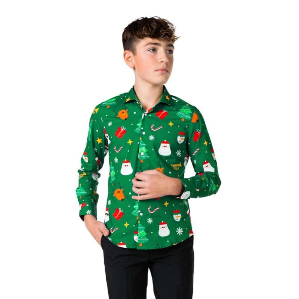 OpposuitsÂ® Festivity Green Teen Skjorte