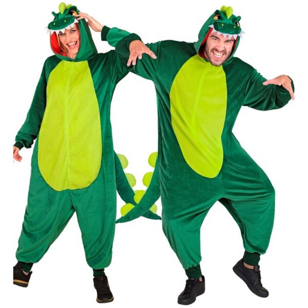 Plys Dinosaur Kostume
