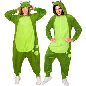 Plys Frø Kostume