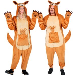 Plys Kænguru Kostume
