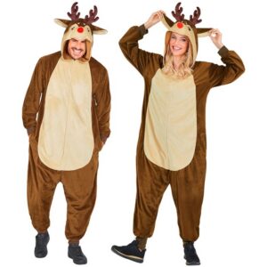 Plys Rensdyr Kostume