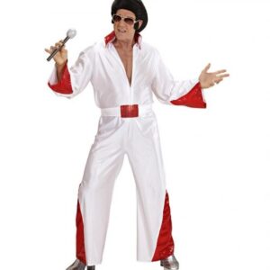 Rock'N'Roll Kongen Kostume