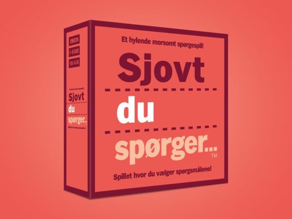 Sjovt du spørger...