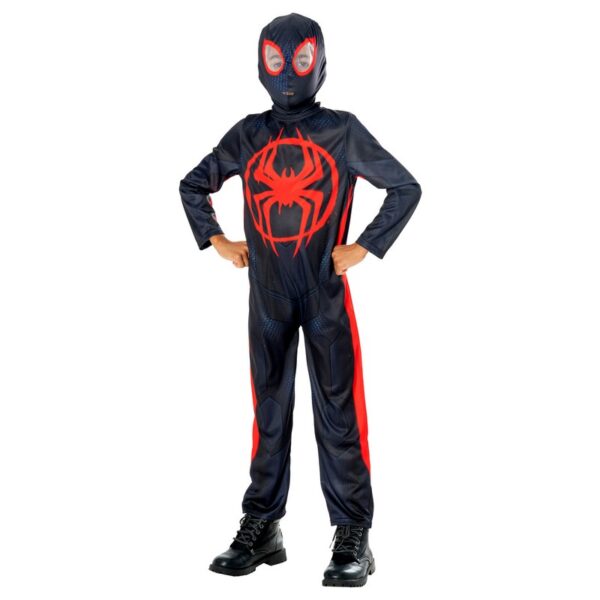 SpidermanÂ® Miles Morales Børnekostume