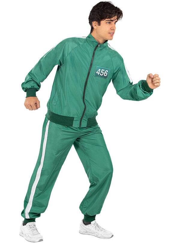 Squid GameÂ® Deltager 456 Træningsdragt Kostume