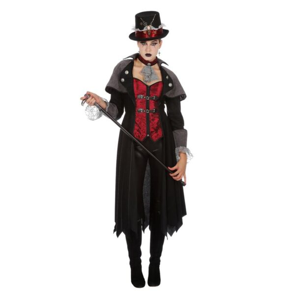 Viktoriansk Vampyr Kostume