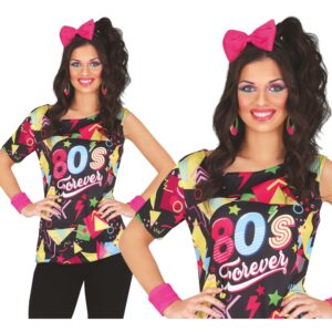 80's Forever Bluse
