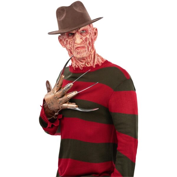 A Nightmare On Elm StreetÂ® Freddy Krueger Kostume Rød/Grøn