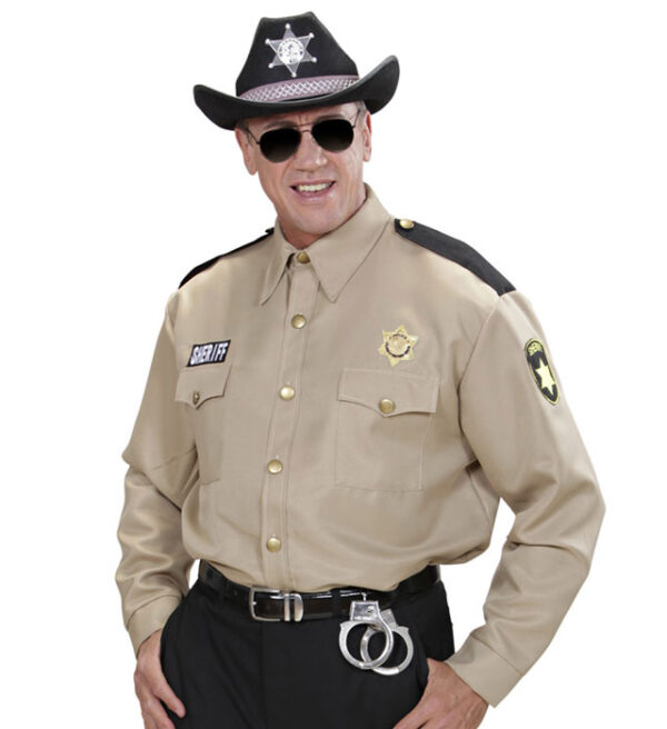 Amerikansk Sherif Skjorte