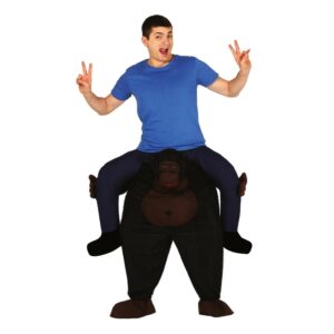 Carry Me Gorilla Kostume Sort