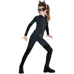 CatwomanÂ® Børnekostume