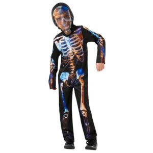 Glow In The Dark Skelet Børnekostume