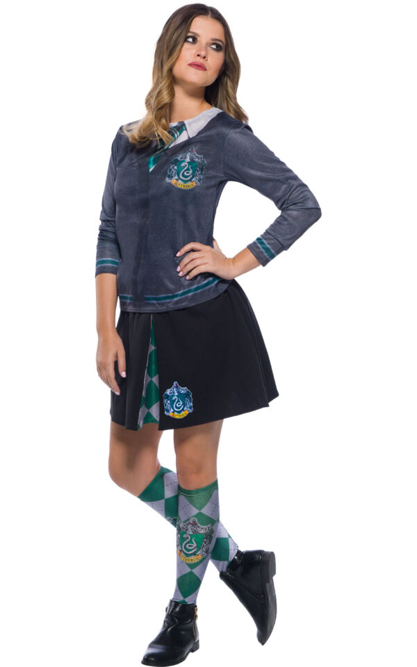 Harry Potter: Slytherin Kostume Nederdel
