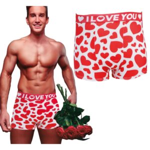 I Love You Hjerte Underbukser