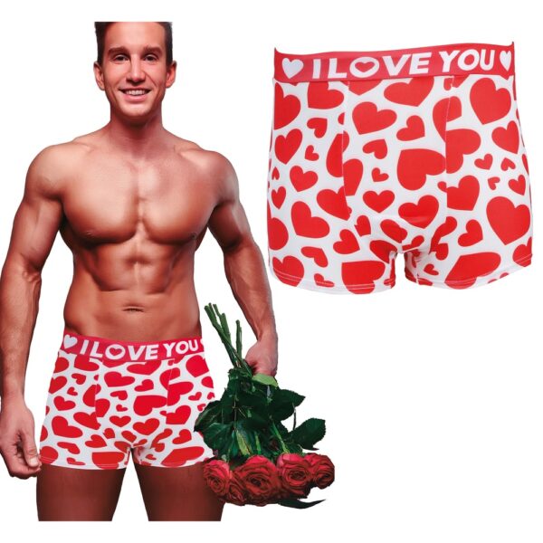 I Love You Hjerte Underbukser