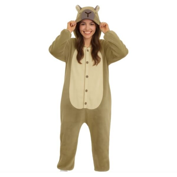 Kapivar Kostume Brun