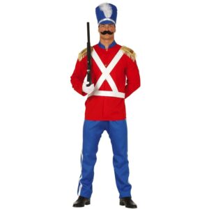 Kongelig Gardersoldat Kostume Rød