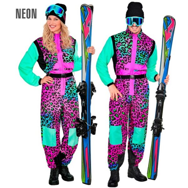 Leopard Skidragt Kostume Multifarvet