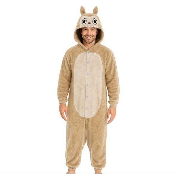 Lulu Monster Kostume Beige