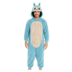 Lulu Monster Kostume Blå