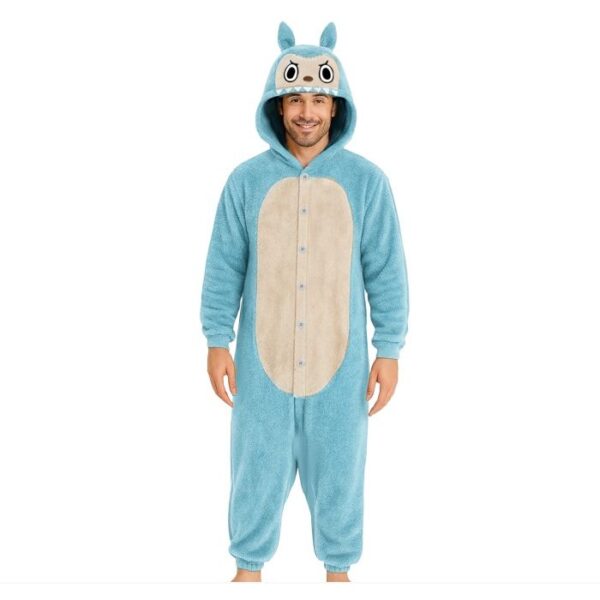 Lulu Monster Kostume Blå