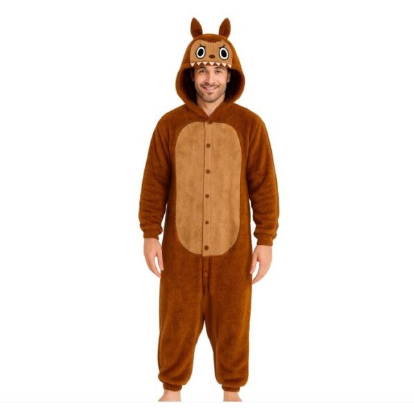 Lulu Monster Kostume Brun