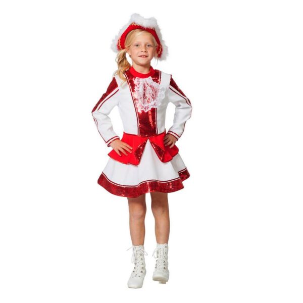 Majorette Kjole Børnekostume
