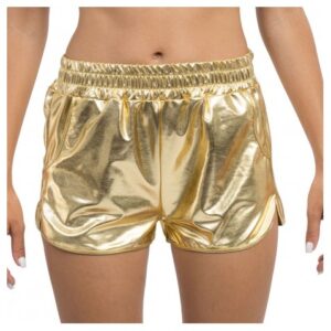 Metalliske Shorts Guld