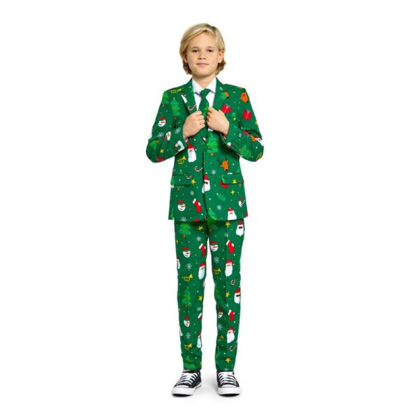 OpposuitsÂ® Festivity Green Teen Jakkesæt