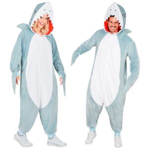 Plys Haj Kostume