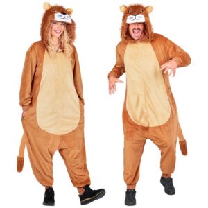 Plys Løve Kostume