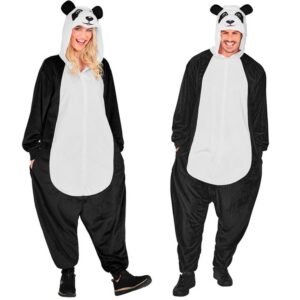 Plys Panda Kostume