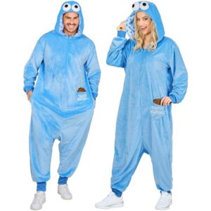 Plys Snackzilla Kostume