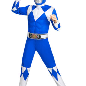 Power RangersÂ® Blå Børnekostume