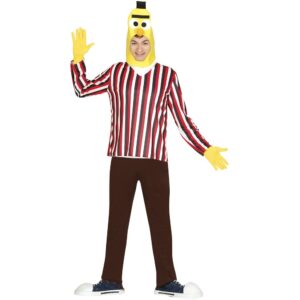 Sesamgade Pyjamasmand Kostume Multifarvet