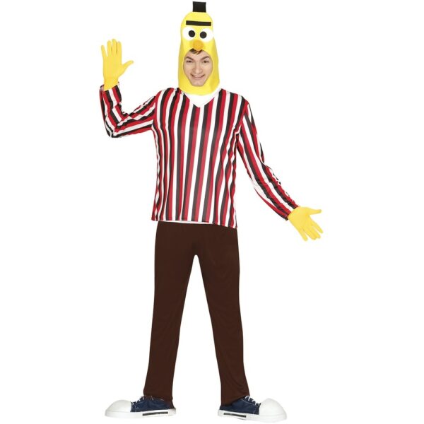 Sesamgade Pyjamasmand Kostume Multifarvet