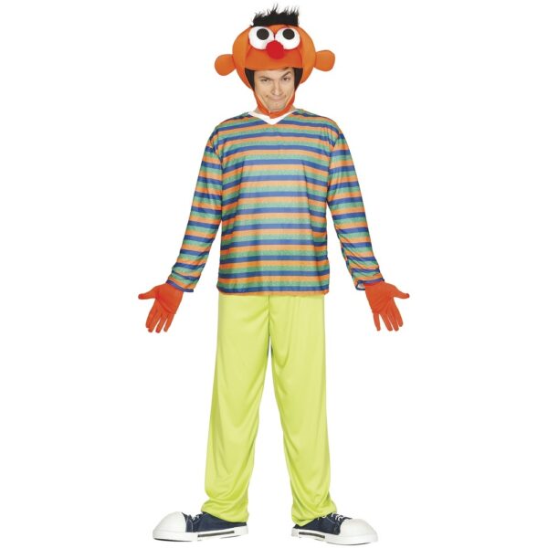 Sesamgade TV-Dukke Kostume