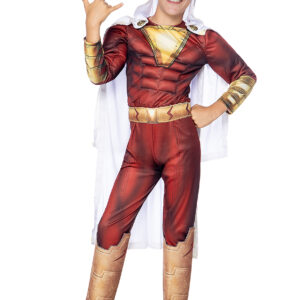 ShazamÂ® Børnekostume