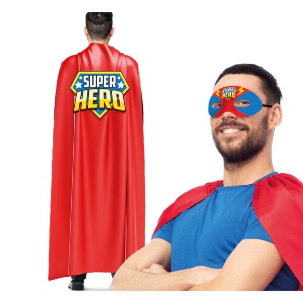 Superhero Tilbehørssæt