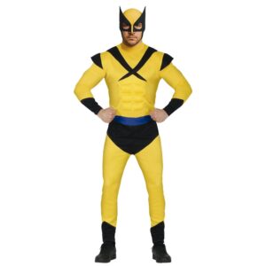 Ulv Superhelt Kostume Gul