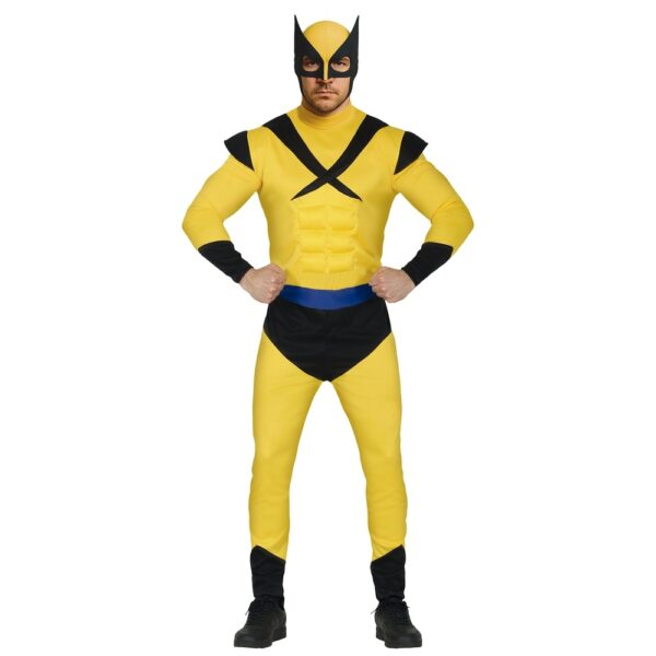 Ulv Superhelt Kostume Gul
